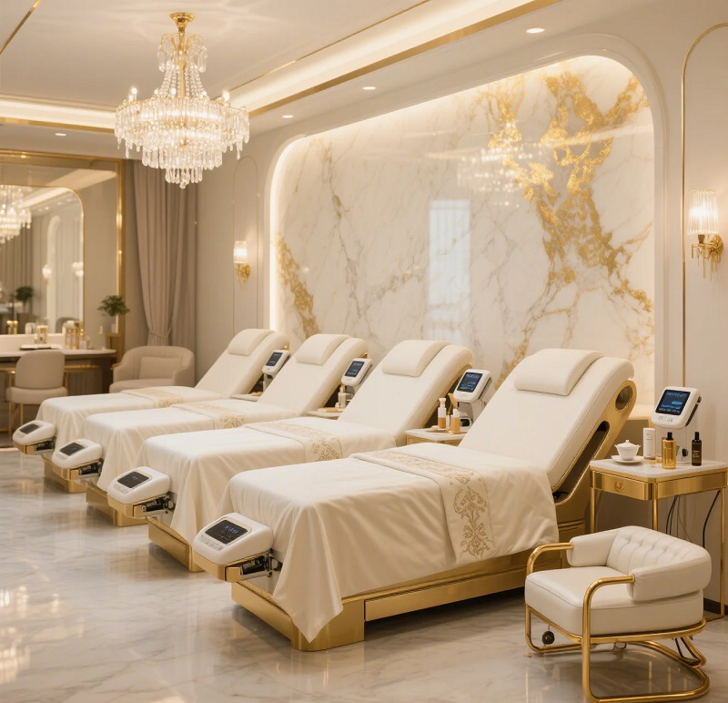 From Elementary to Bespoke: Exploring Other Forms of Esthetician Beds at the Marketplace From Elementary to Bespoke: Exploring Other Forms of Esthetician Beds at the Marketplace